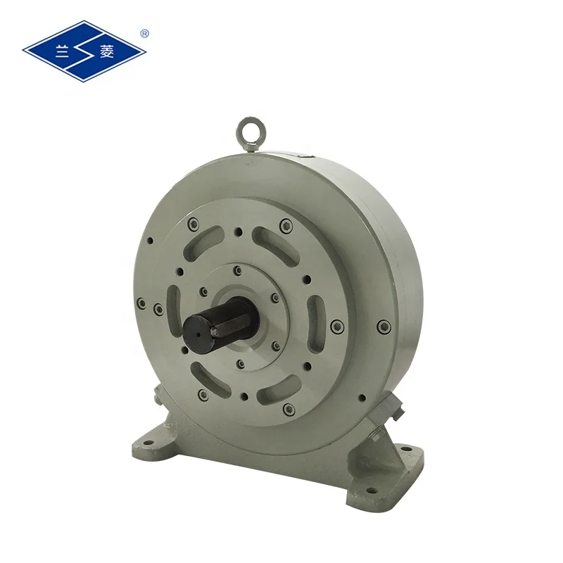  Air shaft magnetic powder brake