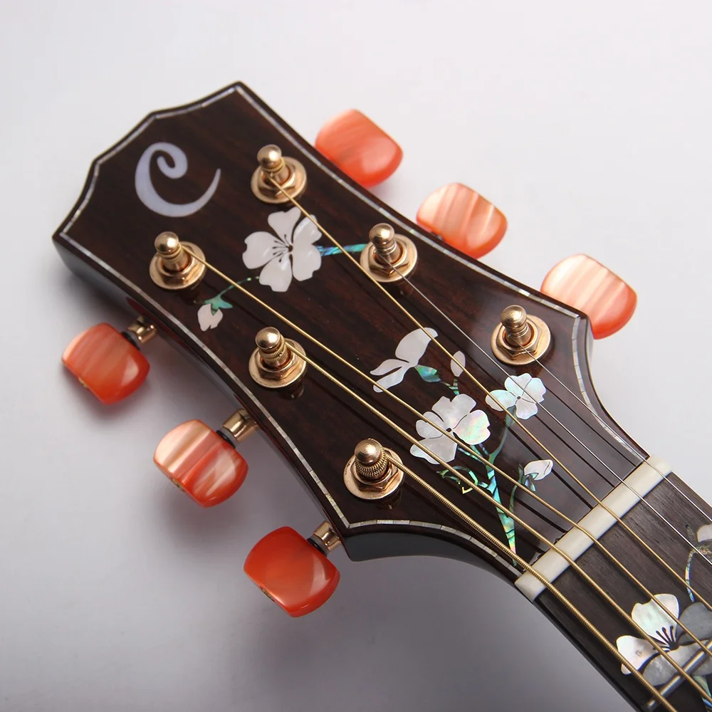 NX35S-36   Chihiro 36 Inches Fancy Travel Chinese Acoustic Guitar