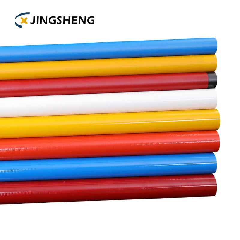 Тонкие стены полые эпоксидные круглые трубки из стекловолокна