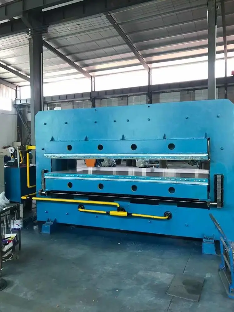 good quality conveyor belt curing press rubber vulcanizer