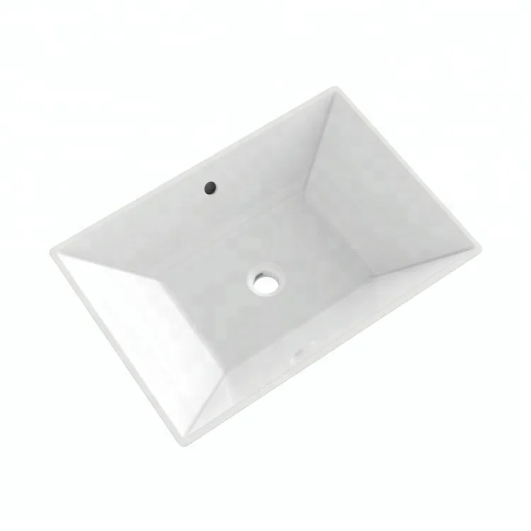 V-shaped Artistic Basin, Ceramic Vessel 5921