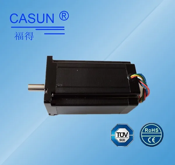 гибридных 13n. м большой крутящий момент 86mm шаговый двигатель, 2 фазы 150mm мотор длина чпу комплект nema 34 шаговый двигатель