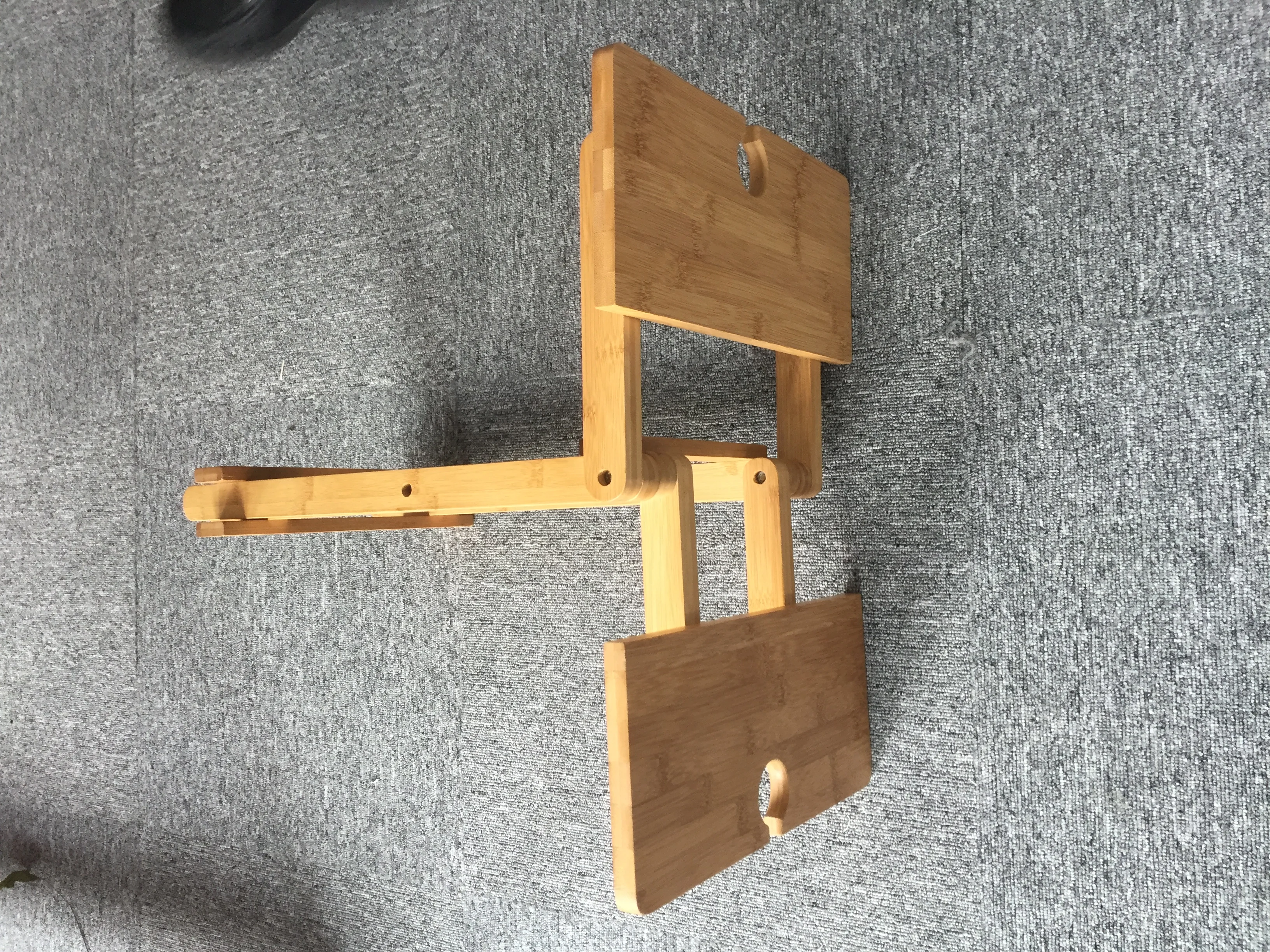 
Emotional camping picnic wood cooler bracket backpack ice box bracket holder organizer shelf 