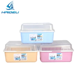 kitchen tableware case plastic small kitchen bowl cupboard with lid