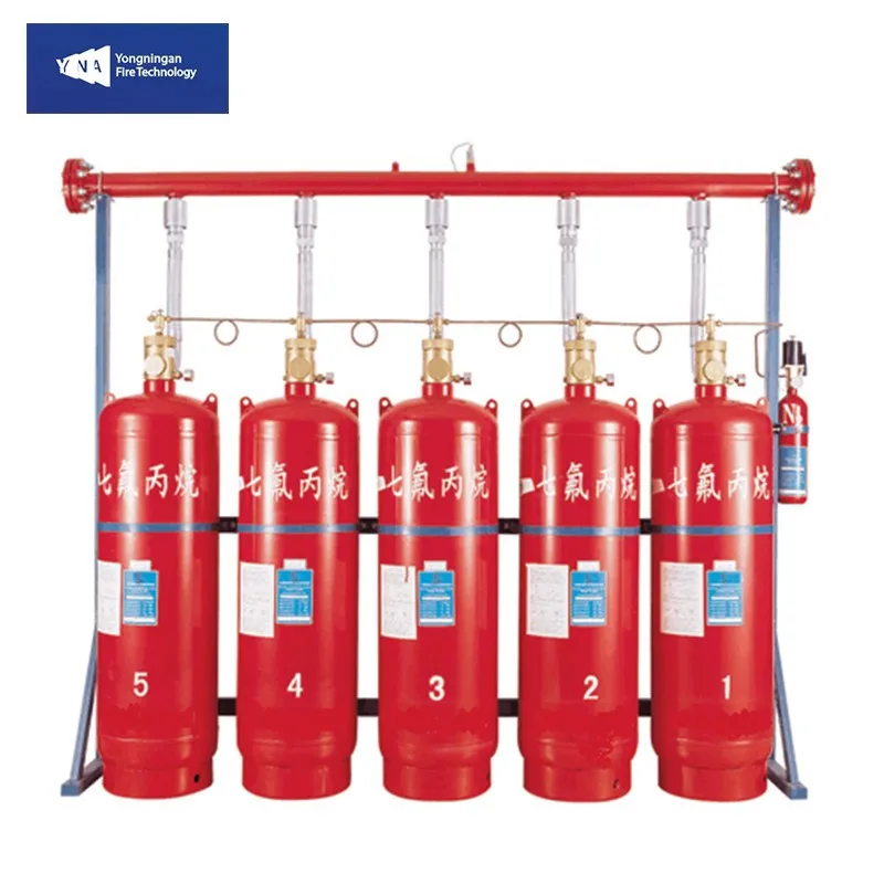 HFC-227ea Fm200 Cabinet Automatic Fire Extinguishing Fire Fighting Equipment Fire Extinguisher Gas Suppression System