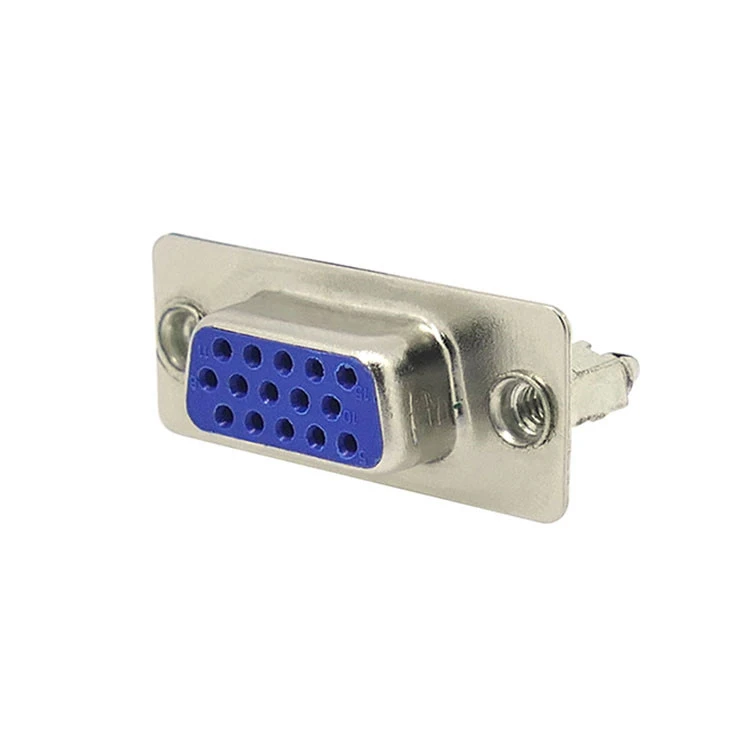 D-SUB DB 9P Female Type Connector plug