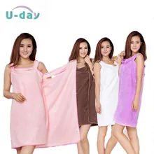 Free shipping! Good selling quality magic super-absorbent towels, bath beautiful ladies fashion slim skirt 5 color optional