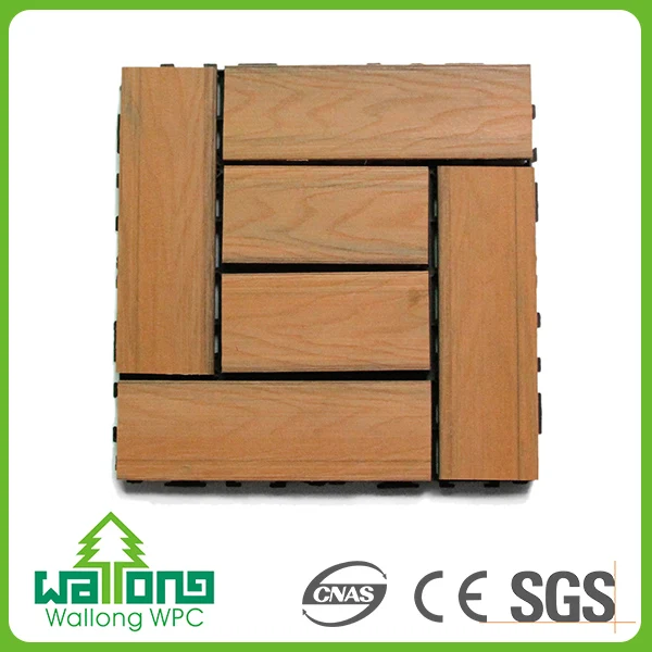 Переработке открытый виниловых напольных покрытий водонепроницаемый wpc настил марокканской плитки