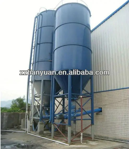 small structure cement silo equipment for cement plant