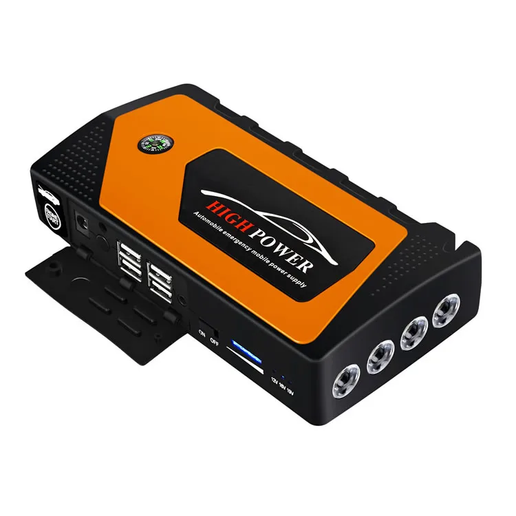 Новый литий-ионный стартер 18000 мАч Автомобильный аварийный внешний аккумулятор 600a Джампер старт