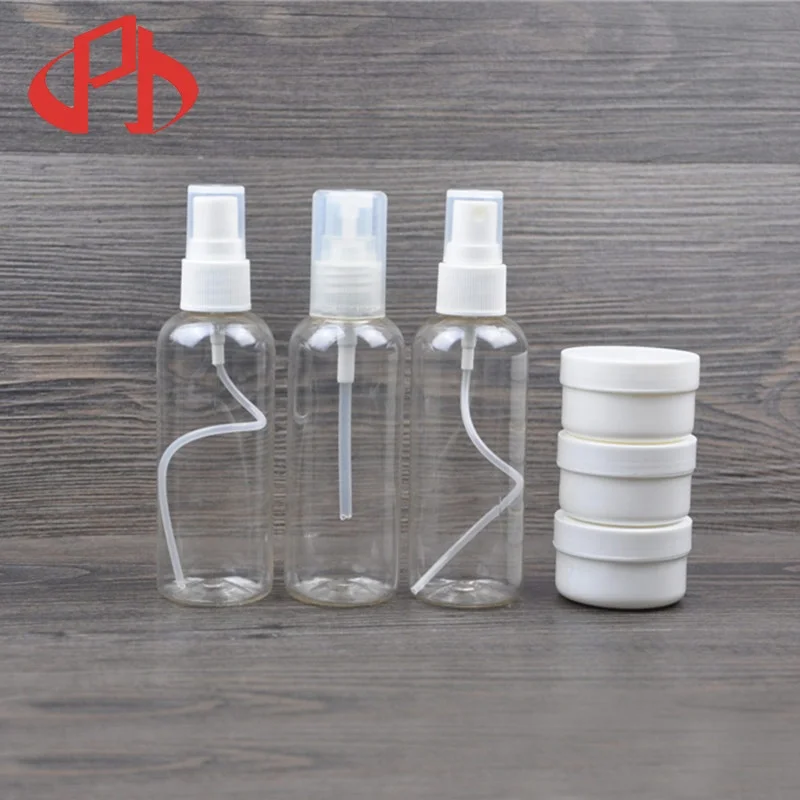 10g PP plastic Cans for Cosmetics Jar Cream Container Round Plastic Can