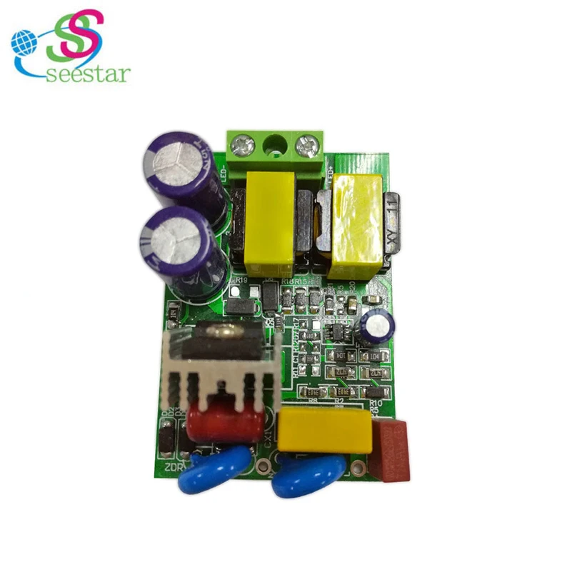 Non Isolated Constant Current 36 Volt 40W 3KV LED Panel Light Driver External Down Light Power Supply