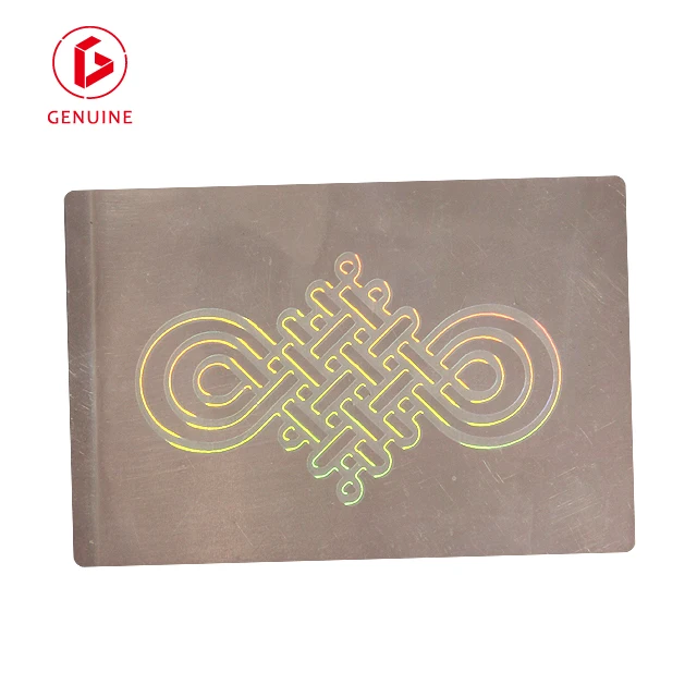 Heat Seal Hologram Laminating Pouch Film Transparent Protective Film Holographic Film PET 50-500 Micron Gravure Printing Clear