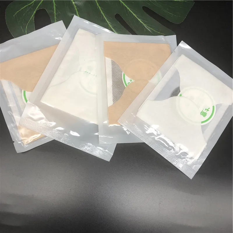 OEM bamboo adhesive detox foot patch healthcare foot pads