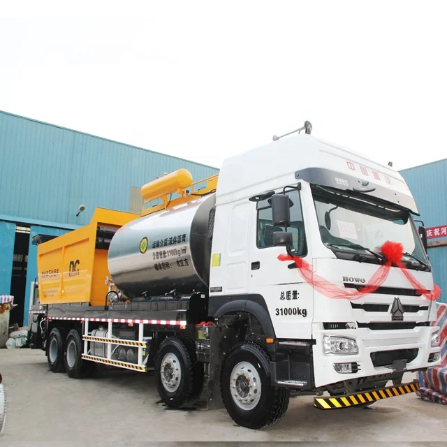 Черепица со разбрасыватель удобрений для продажи герметик чипов Асфальт Дистрибьютор асфальта проникновение щебня чип герметик для грузовиков