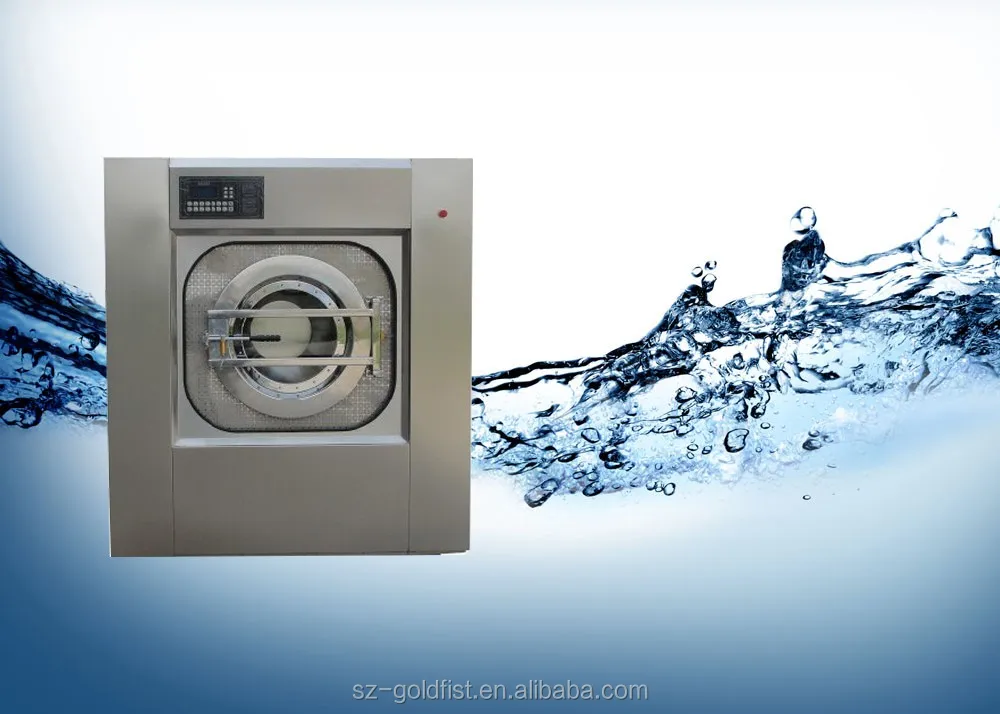 Professional clothes washing industrial washing machine made in china with the best price
