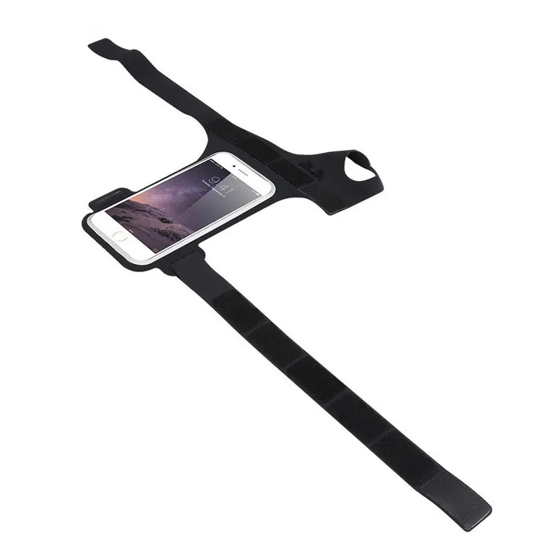 2017 new type top sell sports mobile phone armband ,cheap waterproof thumb wristband case for 4.7/5.5 inches phones