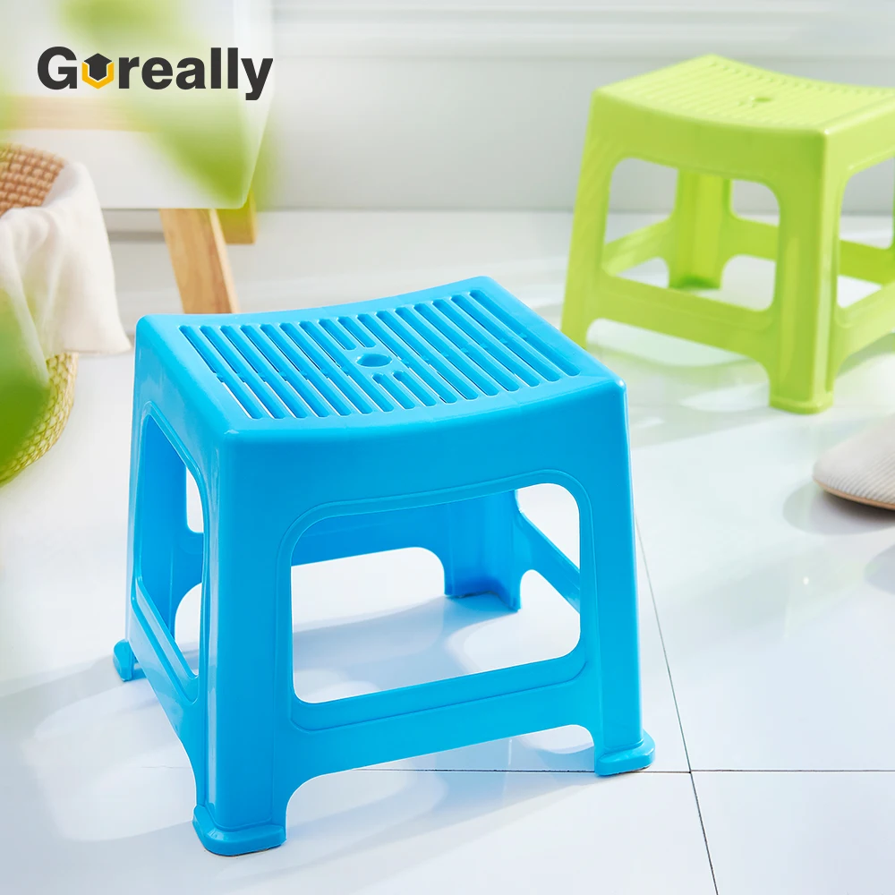 
Modern preschool kindergarten small sitting plastic children kids stool 