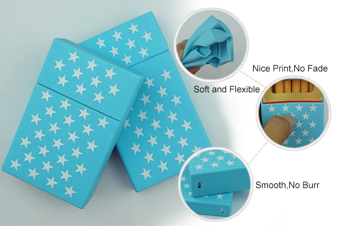 
ODM time lock cigarette case camel for slim coffin cigarette case 