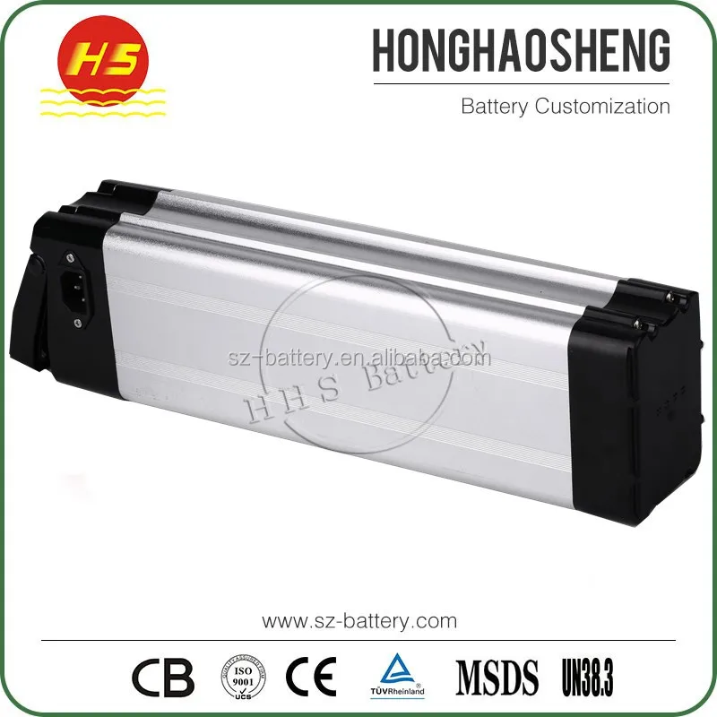 Electric Bike Silver Fish Battery 36 v 20ah Li Ion Battery
