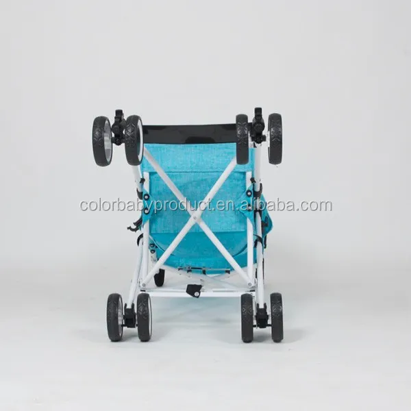 Cobabies 2018 steel frame cationic fabric round canopy baby stroller baby carriage