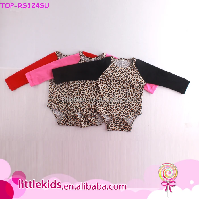 White Triple Ruffled Infant Toddler Clothes Girls Raglan Rompers Long Sleeve Baby Kids Jumpsuit