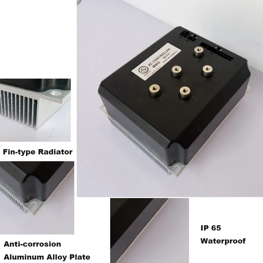 Shinegle Electric Car Conversion Kit High Efficiency Three Phase Ac Motor 144v 15kw Pmsm Motor Asynchronous Motor IE 2 3000r/min