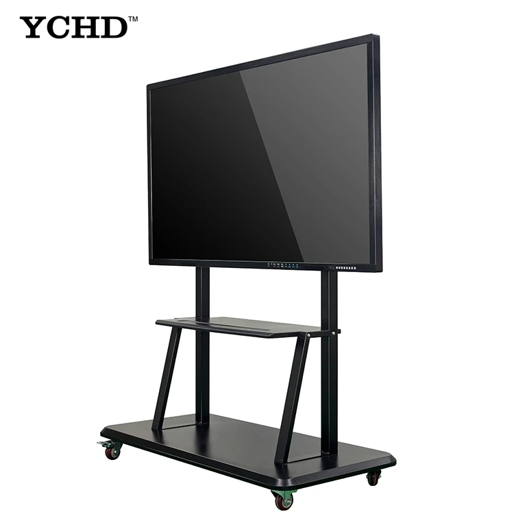 China flexible display led  built in pc android interactive whiteboard all in one education teaching board