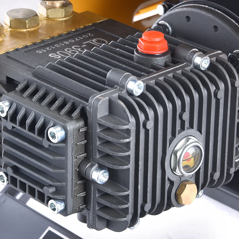 The high pressure cold water jet cleaning car washer