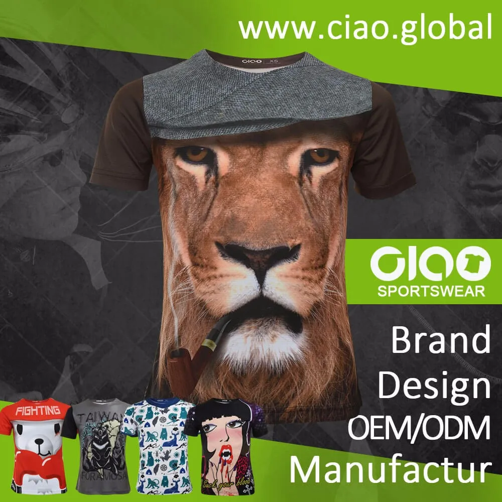 
Ciao sublimated quick dry t-shirt 