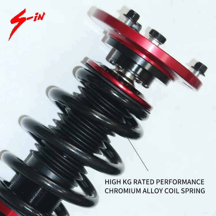 Factory direct quality assurance adjustable coilover for Honda Accord