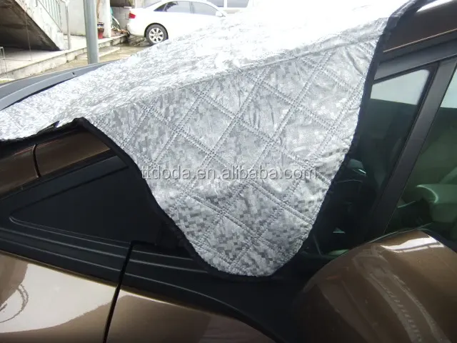 Car Windshield Winter Snow Cover And Sun Shade Protector