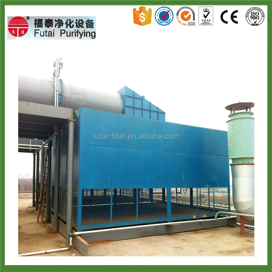 Сепаратор древесины промышленных циклон пылеуловителя