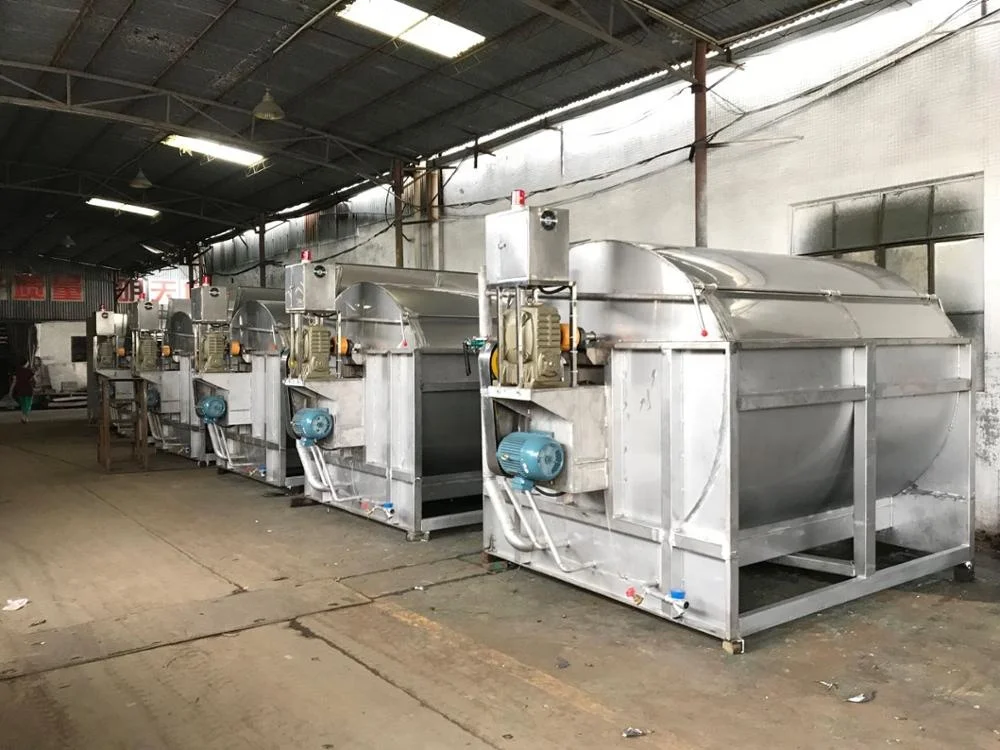 Textile machine paddle flow dyeing machine