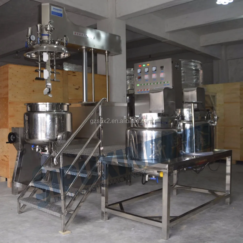 Sipuxin пищевой косметический эмульгатор пасты химического реактора жемчужный крем агитатор танк гомогенизатор эмульгатор машина