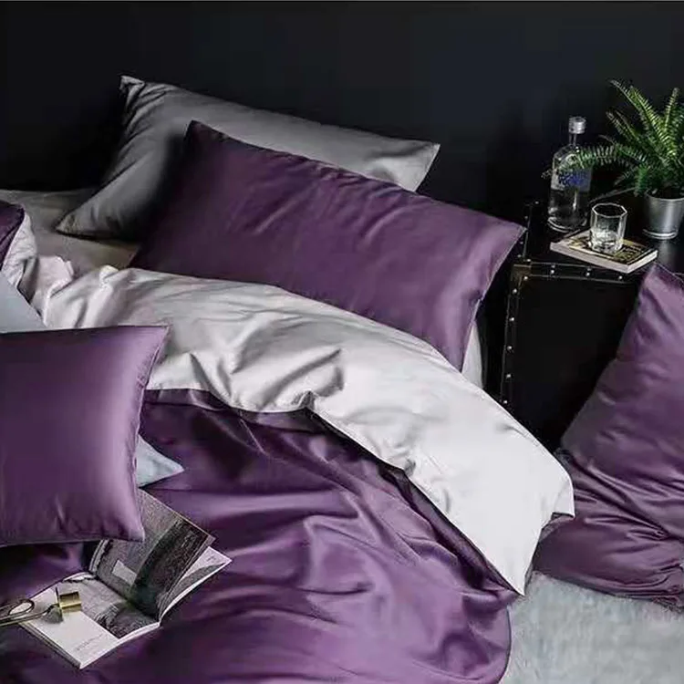 High Quality Breathable 100% Tencel lyocell  Fabric for Bed Sheet Set Bedding Set