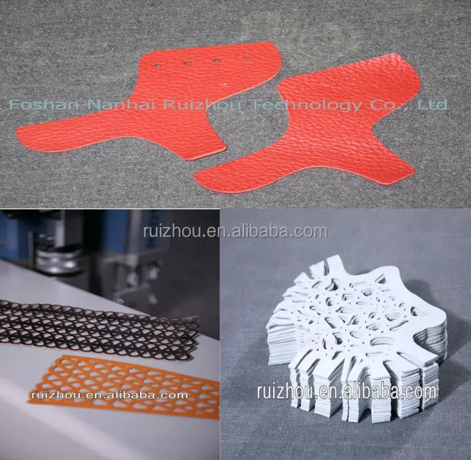 Плоский резак для кожи с ЧПУ автоматической подачей материалов режущий