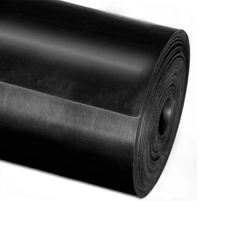 Желтый цвет листов неопреновый каучук