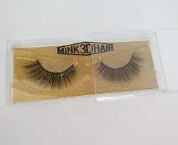 Create your own brand false silk synthetic eye lashes private label custom packaging box faux 3d mink lashes
