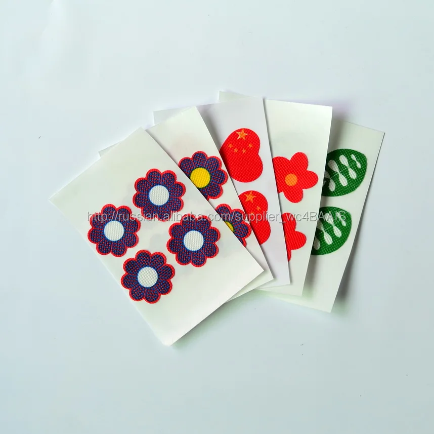 Deet Free 100% цитронеллы лучший анти комаров патч для ребенка