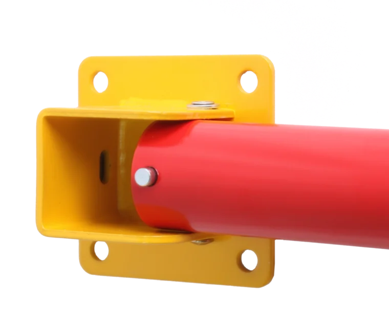 T Type Circular tube Steel Manual Parking Lock