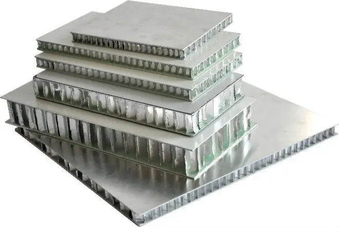 insulated aluminum honeycomb compound panel