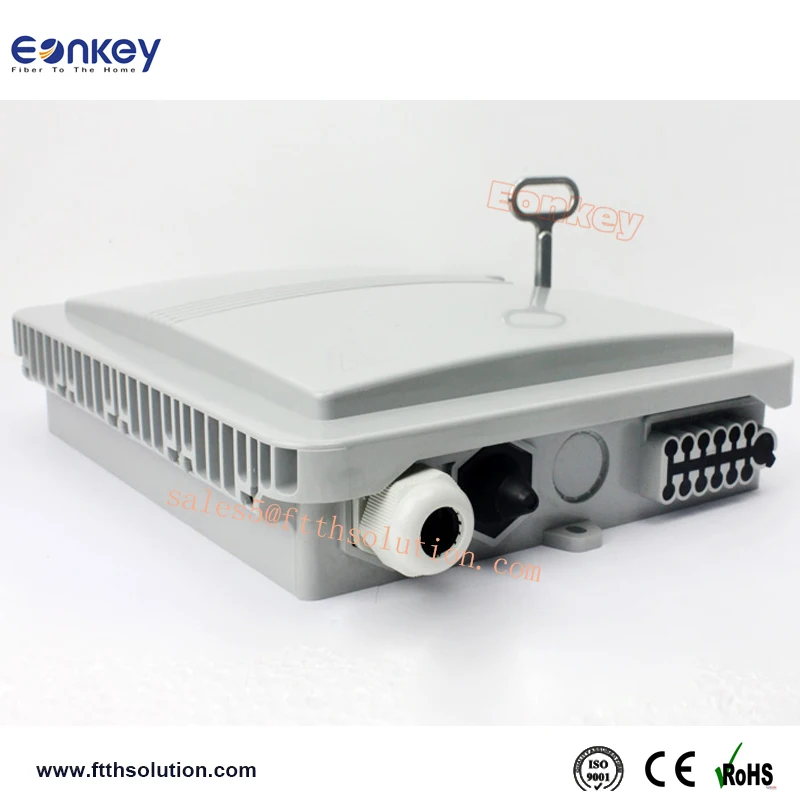 
Eonkey PCB FTTH 12 ports FDB Outdoor distribution box with 8 port poe switch 