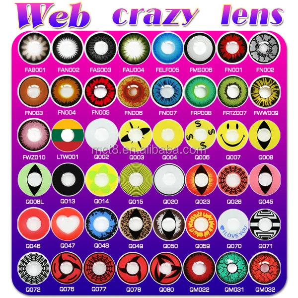 halloween contact lenses crazy big eyes sclera contact lens