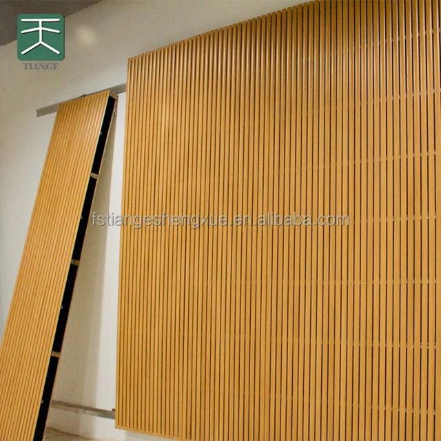 TianGe Factory Sound Proof Aluminum Acoustiic Panels for Ceiling And Wall