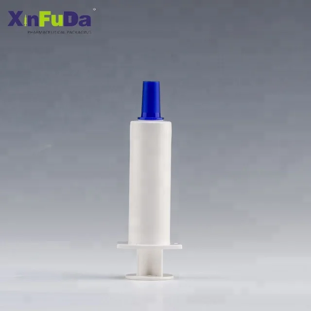 Класс пластмассы для пищевых продуктов домашних животных Кормление полости рта паста упаковка 20 мл пластиковый дозатор жидкого мыла аппликатор шприцы для использования животных