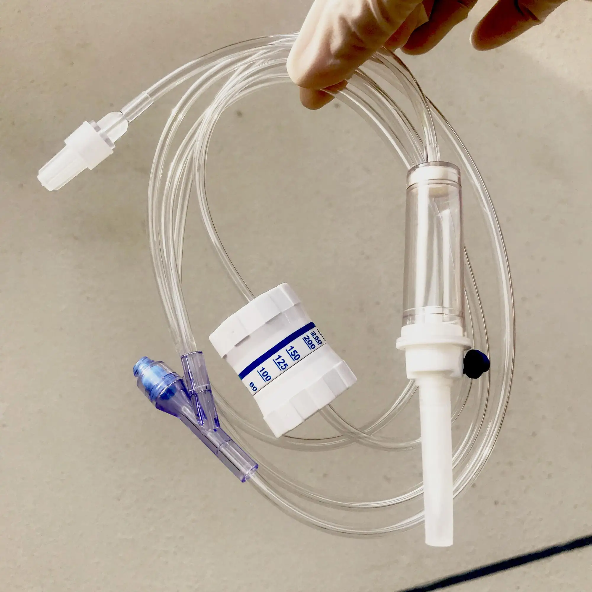 Good Quality Disposable iv drip set iv burette set and door lock set