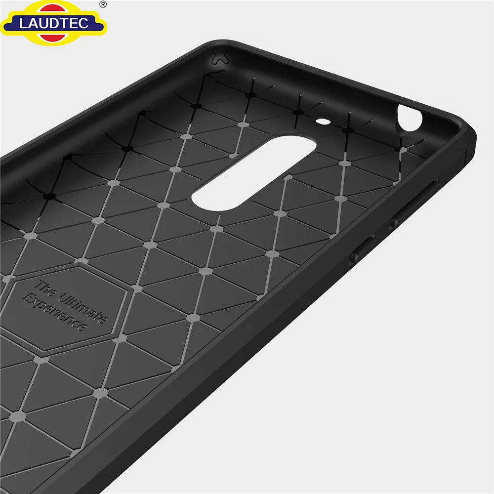 Hot Selling Carbon Fiber Mobile Phone Case Back TPU Case for Nokia 5
