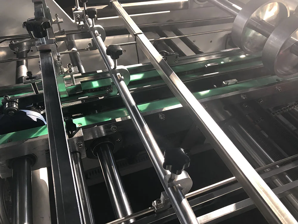 KJ-D800 Automatic Paper Carton Erecting Forming Machine