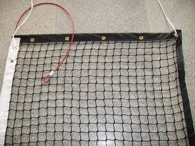 PE braided Tennis Net, sports net for entertainment